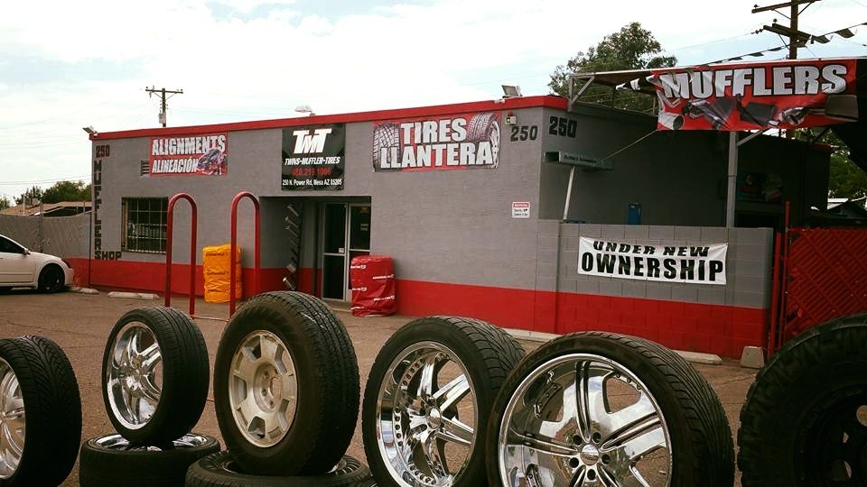 Twins Mufflers and Tires Photo Gallery Mesa, AZ